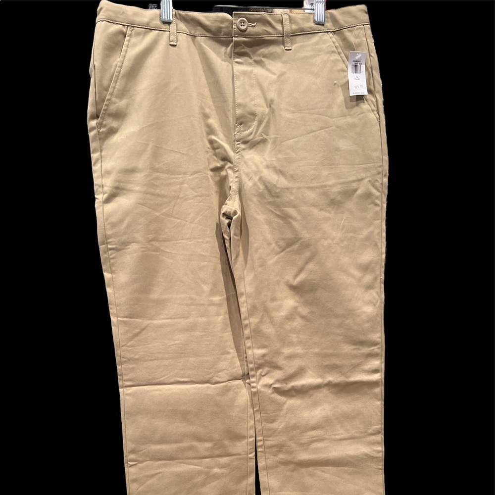 NEW Boys Old Navy Straight Flex Built Khaki Chinos